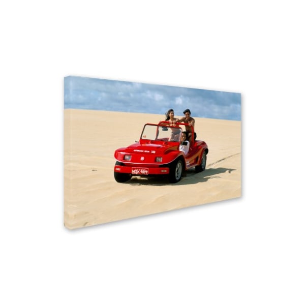 Robert Harding Picture Library 'Desert Trip' Canvas Art,16x24